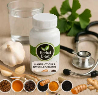 💥 8 antibiotiques puissants naturels qui renforcent vraiment votre immunité