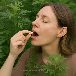 Artemisia Annua 100 Gélules : Pureté Maximale et Prix Compétitif