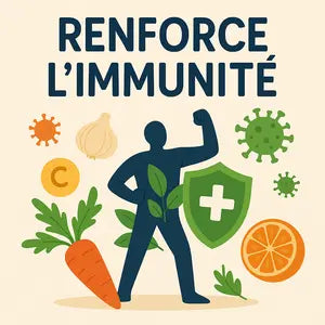 Comment l’ANTIVIRAL NATUREL Chirette verte agit