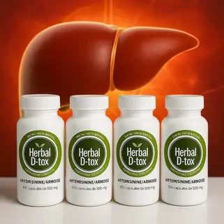 Artemisia Annua : détox naturelle pour un foie sain et fort