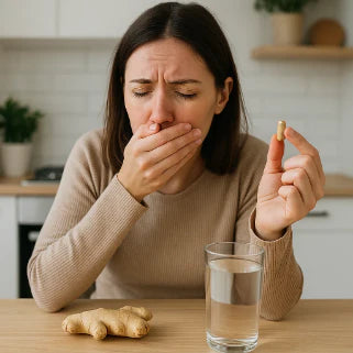 Gingembre Bio : L’allié naturel anti-nausée au quotidien