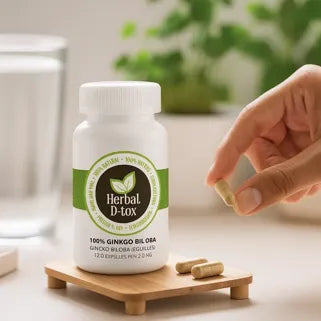 Posologie Ginkgo biloba DÉTOXIFICATION quotidienne