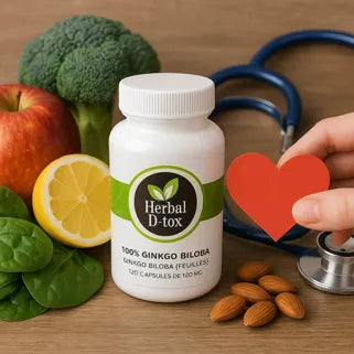 Avis Ginkgo biloba 120mg détox circulation