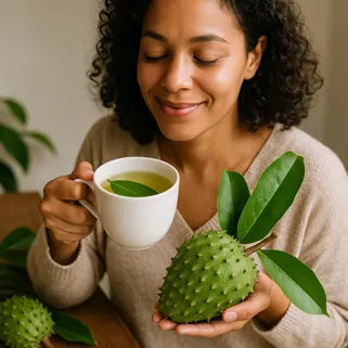 Vertus médicinales Tisane Corossol remède anti-inflammatoire