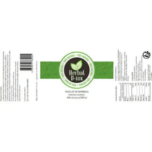 Charger l'image dans la galerie, Thé vert organique (Camellia sinensis) - étiquette avec marque et composition