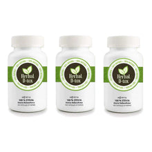 Charger l'image dans la galerie, Stévia (Stevia Rebaudiana) - 3 boites de 100 capsules de 500mg - Herbal D-tox