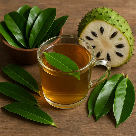 3 Sachets Corossol Annona Muricata 120g effets santé