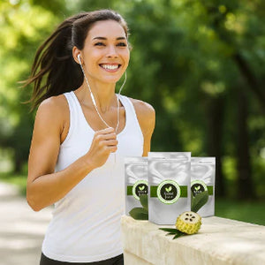 3 Sachets Corossol Annona Muricata 120g effets santé