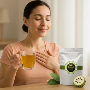 3 Sachets Corossol Annona Muricata Effet Rapide