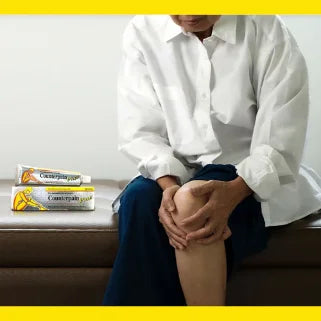 Alivio rápido del dolor muscular y articular con Counterpain