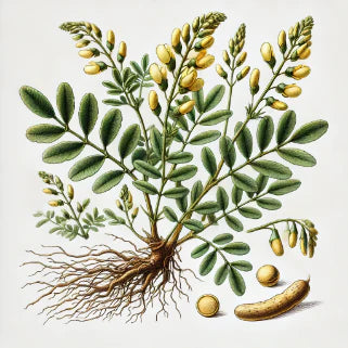 Astragalus Membranaceus bio en capsules vegan 500mg