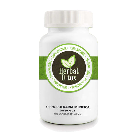 La lutte contre le viellissement avec le Pueraria Mirifica