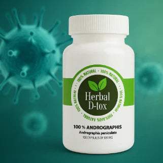 Antiviral Naturel Andrographis Paniculata 500mg