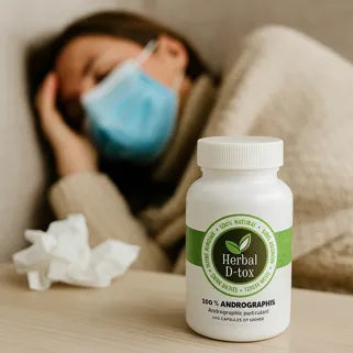 Antiviral naturel chirette verte infections respiratoires