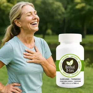 Bienfaits du Curcuma Pipérine pour Articulations et Foie