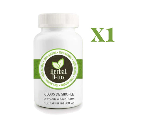 Les bienfaits du clous de girofle en capsule