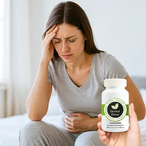 Comment les gélules de gingembre apaisent troubles digestifs ballonnements