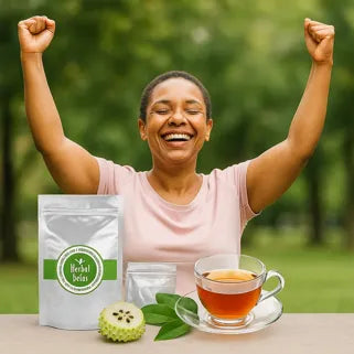Feuilles De Corossol (Graviola) Séchées 100% Naturelles - Herbal D-tox - Neuf, 1g