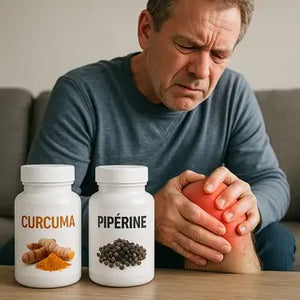 Comment Soulager Naturellement l’Inflammation et Retrouver ses Articulations avec le Curcuma et Pipérine ? (Guide Complet)