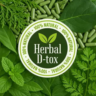 Herbal D-Tox – Plantes médicinales pour votre bien-être naturel