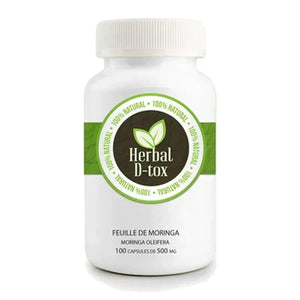 Moringa Oleifera – Superaliment Naturel en Capsules (100 x 500 mg)