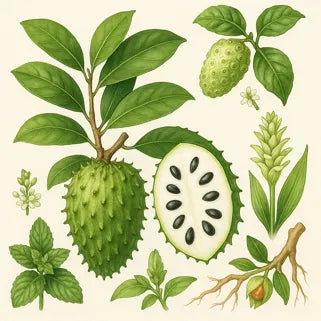 Peut-on associer Corossol / Graviola Annona Muricata Extrait Liquide Pur 500ml