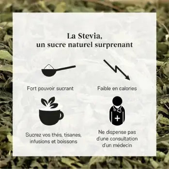 Stévia Rebaudiana : capsules pour une douceur saine
