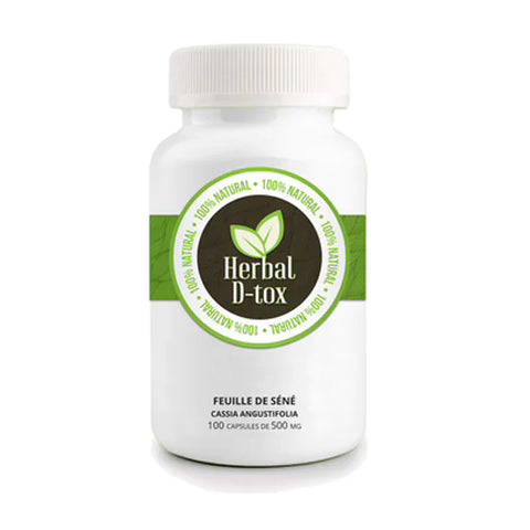 Le séné en capsule - Cassia Angustifolia