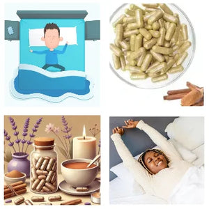 Les capsules de Cannelle 500mg pour un meilleur sommeil