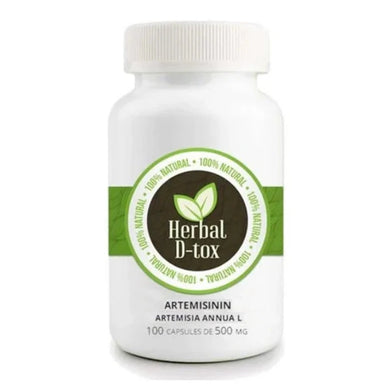 rmoise annuelle gélules 500mg Artemisia Annua 100% artémisinine anti-paludique