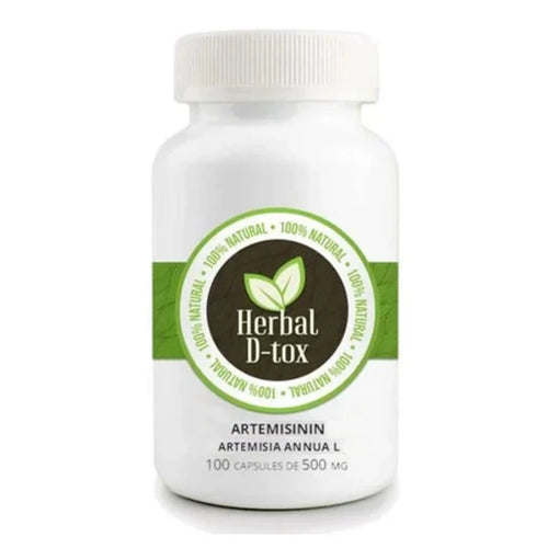 rmoise annuelle gélules 500mg Artemisia Annua 100% artémisinine anti-paludique