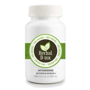 rmoise annuelle gélules 500mg Artemisia Annua 100% artémisinine anti-paludique
