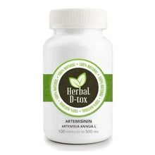 Charger l'image dans la galerie, Armoise annuelle gélules 500mg Artemisia annua 100% pure