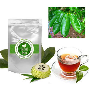 Annona Muricata (Corossol / Graviola) - Feuilles de Corossol entières 120g anticancer