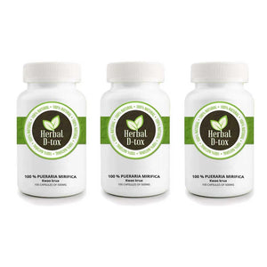 Pueraria Mirifica 300 capsules, Élargissement mammaire, Raffermissement des Seins 