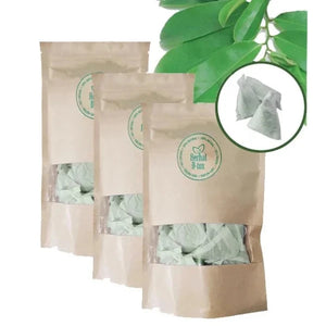 3 sachets de Tisane de feuilles de corossol séchées Herbal D-tox